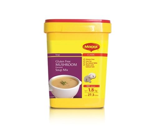 SOUP MIX MUSHROOM GF 1.8KG - Maggi
