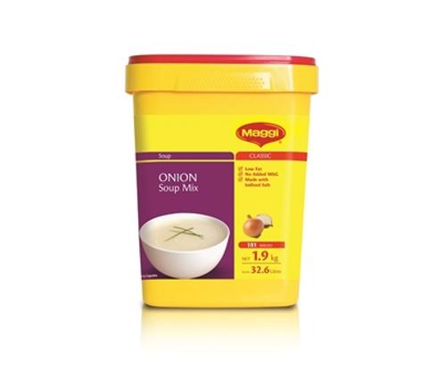 SOUP MIX ONION 1.9KG - Maggi
