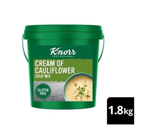 SOUP CREAM OF CAULIFLOWER 1.8KG - Knorr