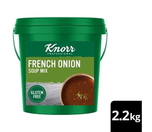 SOUP FRENCH ONION GF 2.2KG - Knorr