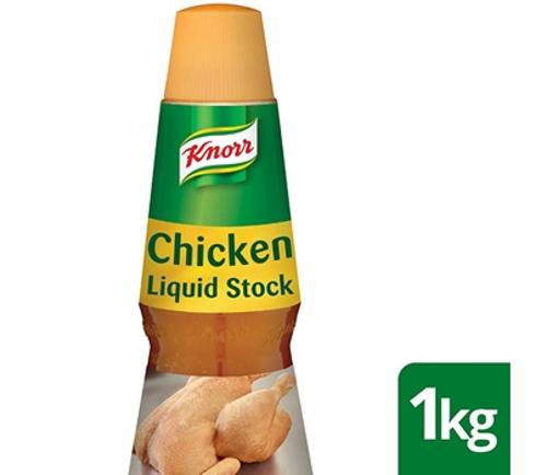 CONCENTRATED CHICKEN LIQUID STOCK 1KG - Knorr