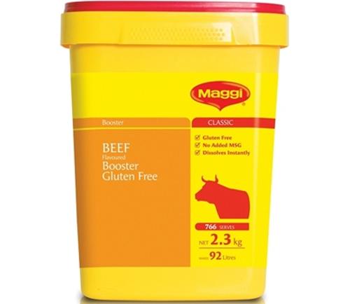 BOOSTER BEEF GF 2.3KG - Maggi