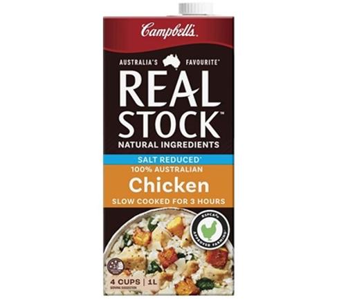 STOCK CHICKEN REDUCED SALT 1L - Campbells