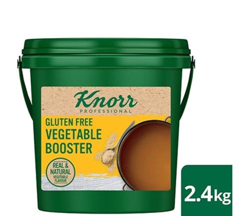 STOCK VEGETABLE BOOSTER GF NO MSG 2.4KG - Knorr