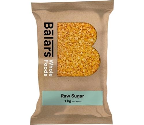 SUGAR RAW 1KG - Balars