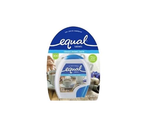 SWEETENER TABLETS 300s - Equal