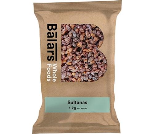 SULTANAS TURKISH WASHED 1KG - Balars