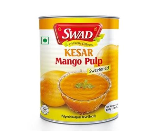 MANGO PULP KESAR 850GM - Swad