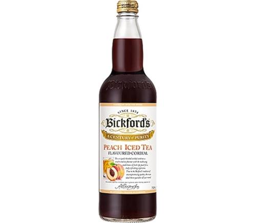 CORDIAL PEACH ICED TEA 750ML - Bickford's