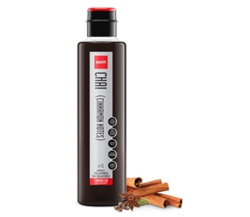 SYRUP CHAI CINNAMON NOTES 1L - Shott