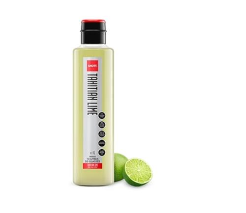 SYRUP TAHITIAN LIME & MINT 1L - Shott