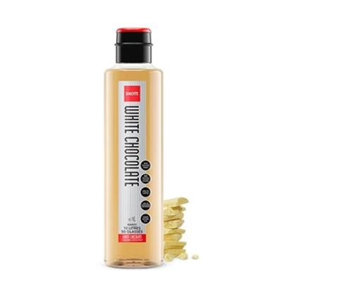 SYRUP WHITE CHOCOLATE 1L - Shott