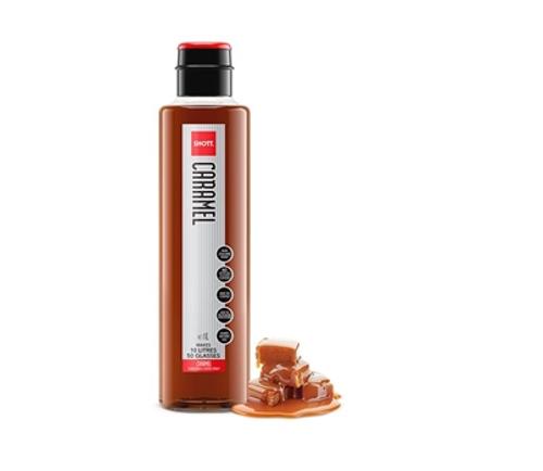 SYRUP CARAMEL1L - Shott