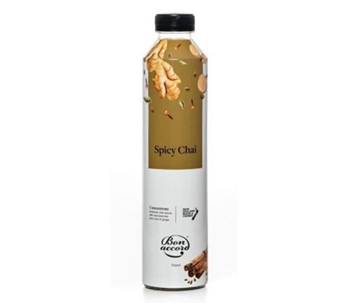 SYRUP CHAI SPICY 750ML - Bon Accord
