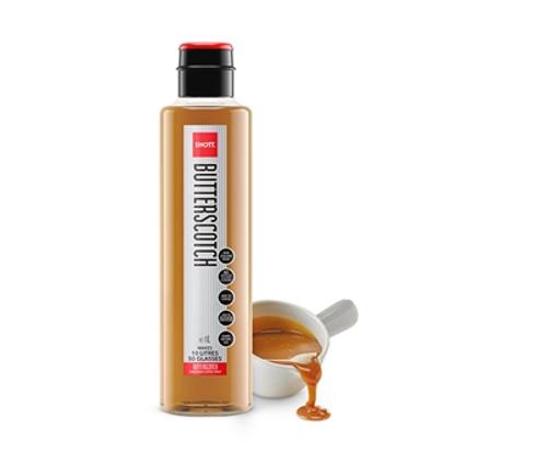 SYRUP BUTTERSCOTCH 1L - Shott