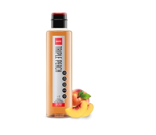 SYRUP TRIPLE PEACH 1L - Shott