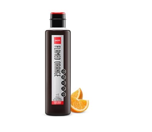 SYRUP FLAMED ORANGE CHOCOLATE 1L - Shott