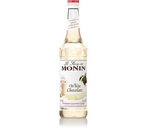SYRUP WHITE CHOCOLATE 700ML - Monin