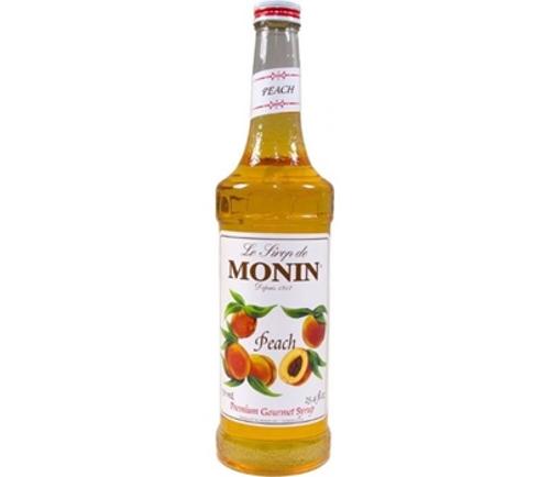 SYRUP PEACH 700ML - Monin