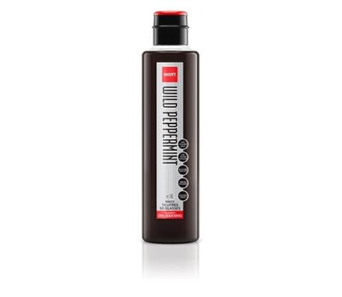 SYRUP WILD PEPPERMINT 1L - Shott