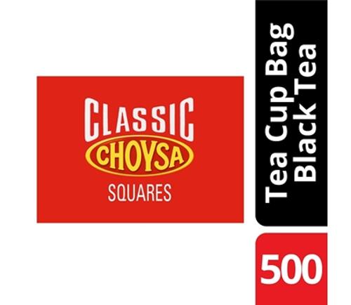 TEA BAGS CLASSIC SQUARE UNTAGGED 500s - Choysa