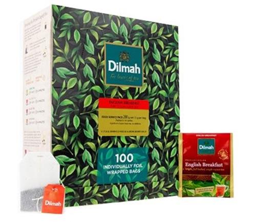 TEA BAGS ENGLISH BREAKFAST ENV 100s - Dilmah