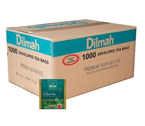 TEA BAGS CEYLON TEA PREMIUM ENVELOPE 1000s - Dilmah