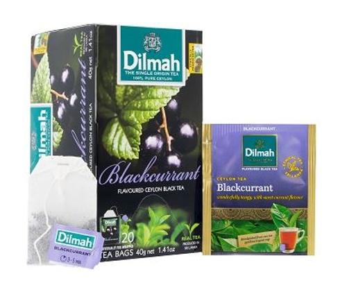 TEA BAGS BLACKCURRANT ENV 20s - Dilmah