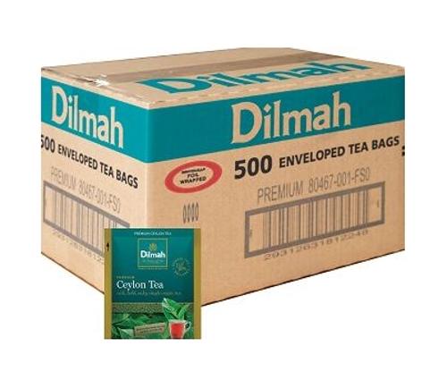 TEA BAGS CEYLON TEA PREMIUM ENVELOPE 500s - Dilmah