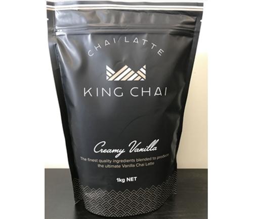 TEA POWDER CHAI LATTE VANILLA 1 KG - Cafe King