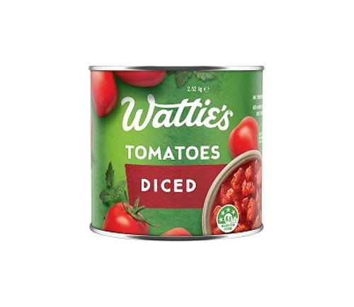 TOMATOES DICED ITALIAN - Watties