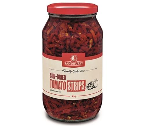 TOMATOES SUNDRIED HALVES IN OIL 1.9KG - Sandhurst