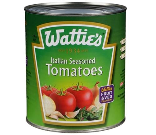 TOMATOES ITALIAN SEASONED A10 - Watties