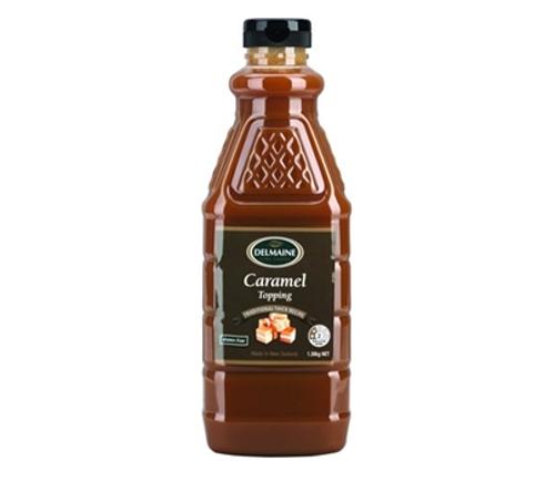 TOPPING CARAMEL 1.35KG - Delmaine