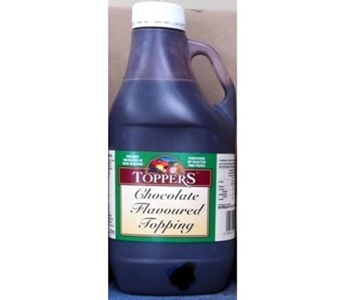 TOPPING CHOCOLATE 2L - Toppers