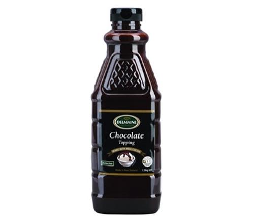 TOPPING CHOCOLATE 1.2KG - Delmaine