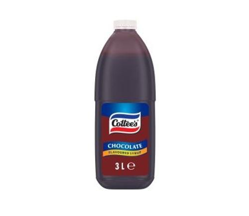 TOPPING CHOCOLATE SYRUP 3L - Cottee's