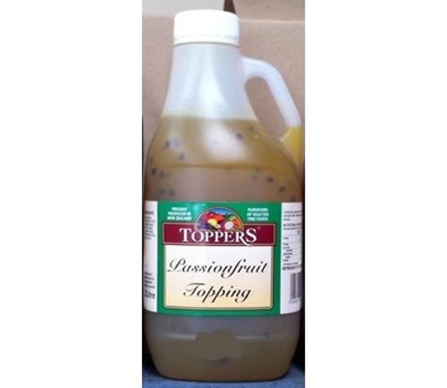 TOPPING PASSIONFRUIT 2L - Toppers