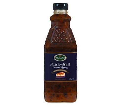 TOPPING PASSIONFRUIT 1.25KG - Delmaine