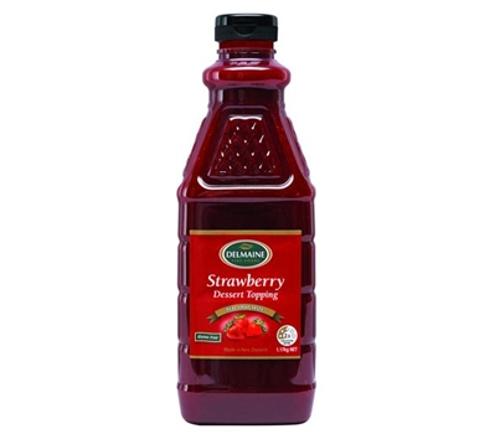 TOPPING STRAWBERRY 1.17KG - Delmaine