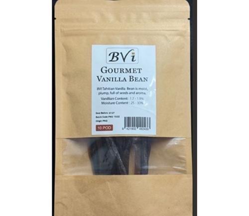 VANILLA BEAN PODS GOURMET 10 PACK - Bvi