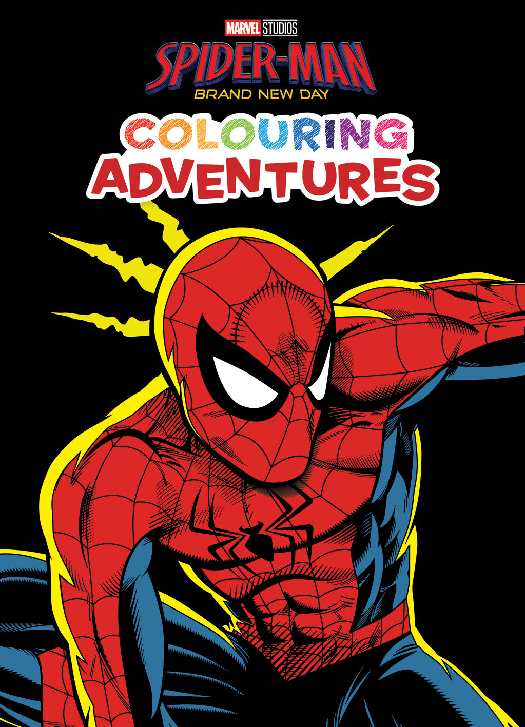 Spider-Man: Brand New Day Colouring Adventures - Marvel