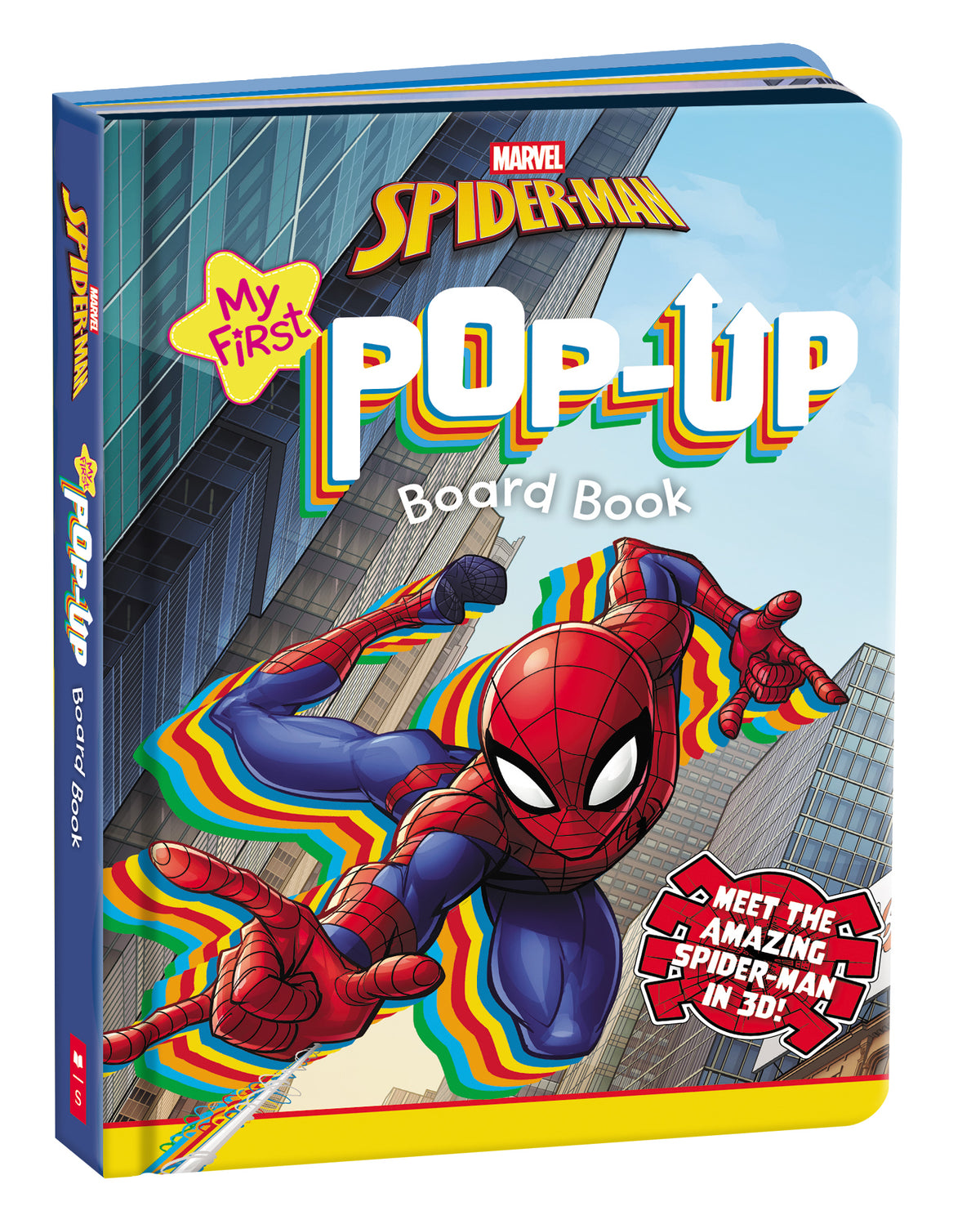 Spider-Man: My First Pop-Up Board Book - Marvel