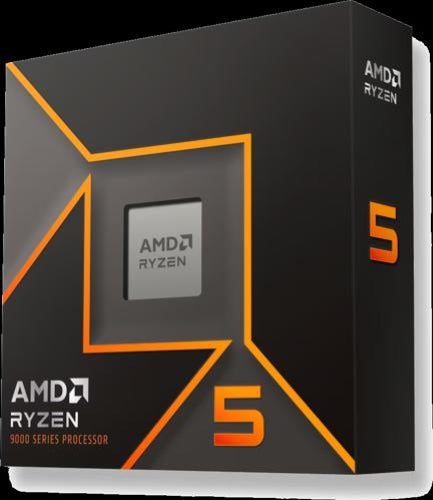 AMD Ryzen 5 9600X 6C/12T AM5 CPU No Fan