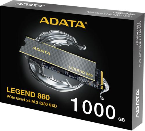 ADATA Legend 860 PCIe4 M.2 2280 QLC SSD 1TB 5yr wty