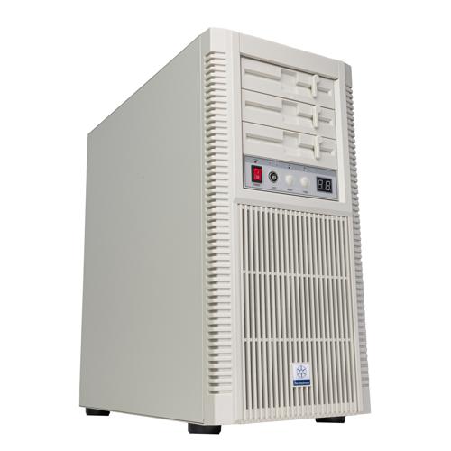 SilverStone FLP02W Retro-inspired Tower Chassis