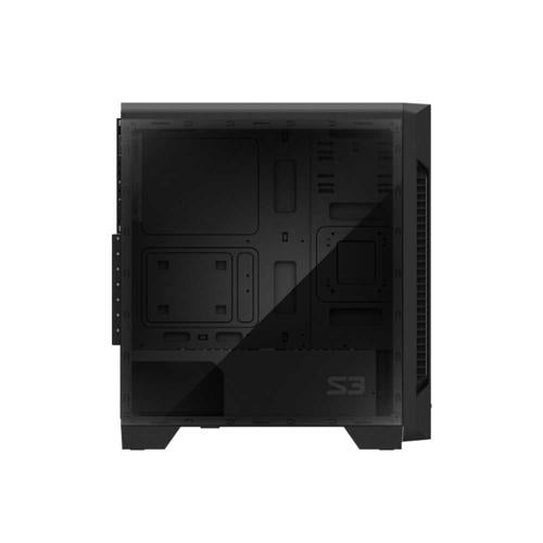 Zalman S3 ATX Black Mid Tower Case