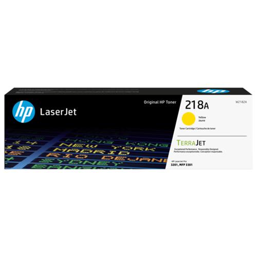 HP 218A Yellow Original LaserJet Toner Cartridge