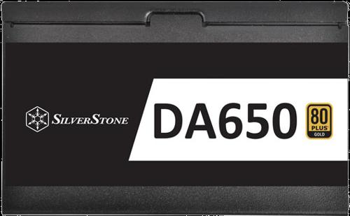 Silverstone DA650-G Gold 650W Modular ATX PSU 3yr wty