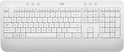 Logitech Signature K650 Keyboard - White